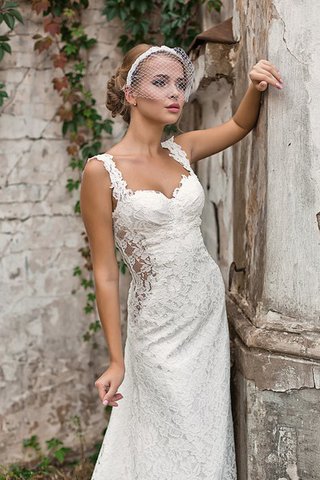 Abito da Sposa Cerniera Lunghi Senza Maniche Formale E Informale Conotta