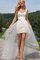 Abito da Sposa Cuore Formale E Informale in Pizzo Allacciato in Tulle