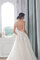 Abito da sposa in tulle splendido seducente moderno a-line semplice