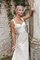 Abito da Sposa Cerniera Lunghi Senza Maniche Formale E Informale Conotta
