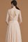 Abito da Damigella A-Line con Increspature Senza Maniche in Chiffon Principessa