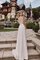 Abito da Sposa Conotta Senza Maniche Naturale Impero Formale E Informale