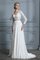 Abito da sposa con piega medievale formale e informale cerniera all aperto distintivo