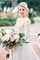 Abito da Sposa Coda A Strascico Cappella Favola con Perla Classico con Applique