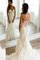 Abito da Sposa Naturale Cuore Sirena in Tulle Coda A Strascico Corto