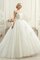 Abito da Sposa Senza Strap Schiena Nuda Ball Gown Lunghi in Tulle