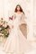 Abito da Sposa Profondo V-scollo in Pizzo Conservatore in Pizzo Semplice