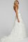 Abito da Sposa A-Line Cuore con Increspature Naturale in Organza