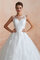 Abito da sposa in raso in tulle con bottone in pizzo in pizzo bellissimo