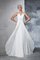 Abito da Sposa Senza Maniche Principessa Alta Vita A-Line in Chiffon