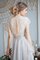 Abito da Sposa Vintage in Tulle a Riva A-Line Formale E Informale