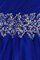 Abito Homecoming con Increspato Senza Maniche Al Ginocchio Mini in Tulle