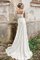 Abito da Sposa Cerniera Lunghi Senza Maniche Formale E Informale Conotta