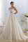 Abito da Sposa Senza Maniche A Terra Senza Strap in Pizzo Sogno