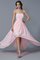 Abito Homecoming Principessa Naturale Asimmetrici A-Line Cuore