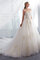 Abito da sposa moda sensuale in tulle meravigliosa stravagante principessa