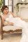 Abito da Sposa Tondo Seducente con Applique Coda A Strascico Corto in Pizzo