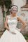 Abito da Sposa Radiosa con Fiocco Naturale Vintage in Pizzo