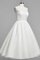 Abito da Sposa con Applique in Pizzo in Pizzo V-Scollo Sogno