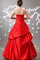 Abito Quinceanera Radiosa A-Line con Perline Senza Strap