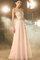 Abito da Sera in Chiffon con Cristino A-Line A Terra Tondo