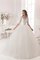 Abito da Sposa Elegante con Perline con Nastro Sogno con Applique