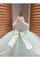 Abito da Cerimonia Bambini con Piega con Increspature in Tulle con Fiocco Radiosa