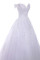 Abito da Sposa Stravagante con Cristino A-Line con Perline in Tulle