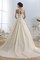 Abito da Sposa Lusso Ball Gown Allacciato Barchetta Sogno