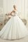 Abito da Sposa Senza Strap Schiena Nuda Ball Gown Lunghi in Tulle