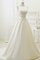 Abito da Sposa in Tulle con Giacca in Raso con Paillette A-Line