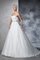 Abito da Sposa Radiosa Lunghi Cuore Coda A Strascico Cappella Alta Vita