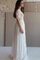 Abito da Sposa Vintage in Pizzo Largo Lupetto in Chiffon