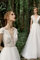 Abito da sposa a sala lusso favoloso senza maniche moderno a terra