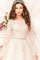 Abito da Sposa Classico Tondo A Terra Lusso A-Line