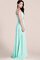 Abito da sera A-Line in Chiffon con Perline Cuore Conotta