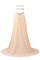 Abito Da Ballo a Chiesa in Chiffon Lunghi Sexy Stravagante