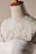 Abito da Sposa Senza Maniche Fuori dalla spalla Tondo Monospalla Naturale