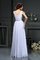 Abito da Sposa Naturale Tondo A-Line Cerniera Principessa