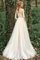 Abito da sposa senza maniche conservatore all aperto in tulle fantastico sensuale