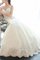 Abito da sposa convenzionale incredibile lusso vintage con bottone a sala