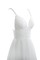 Abito da Sposa Strano Senza Strap a Riva Particolare Tubino