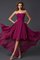 Abito da Sera Cuore Principessa in Chiffon Cerniera A-Line