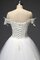 Abito da sposa elegante affascinante strano meravigliosa formale allacciato