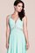 Abito da sera A-Line in Chiffon con Perline Cuore Conotta