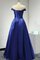 Abito da damigella con Fusciacca Moderno A-Line Allacciato Ball Gown