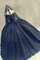 Abito Quinceanera Allacciato in Pizzo Cuore in Tulle Ball Gown