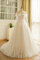 Abito da sposa a sala alternativo vintage in tulle in pizzo splendido