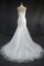 Abito da Sposa in Pizzo Naturale Senza Maniche in Tulle Cuore