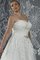 Abito da Sposa Oversize Cuore Senza Maniche A-Line con Applique